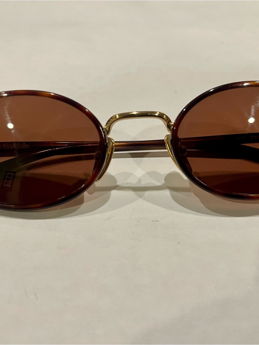 CHIMI “Lea” Sunglasses in Royal Tortise with Original Suede Case